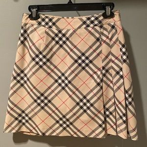 Burberry Golf Skirt